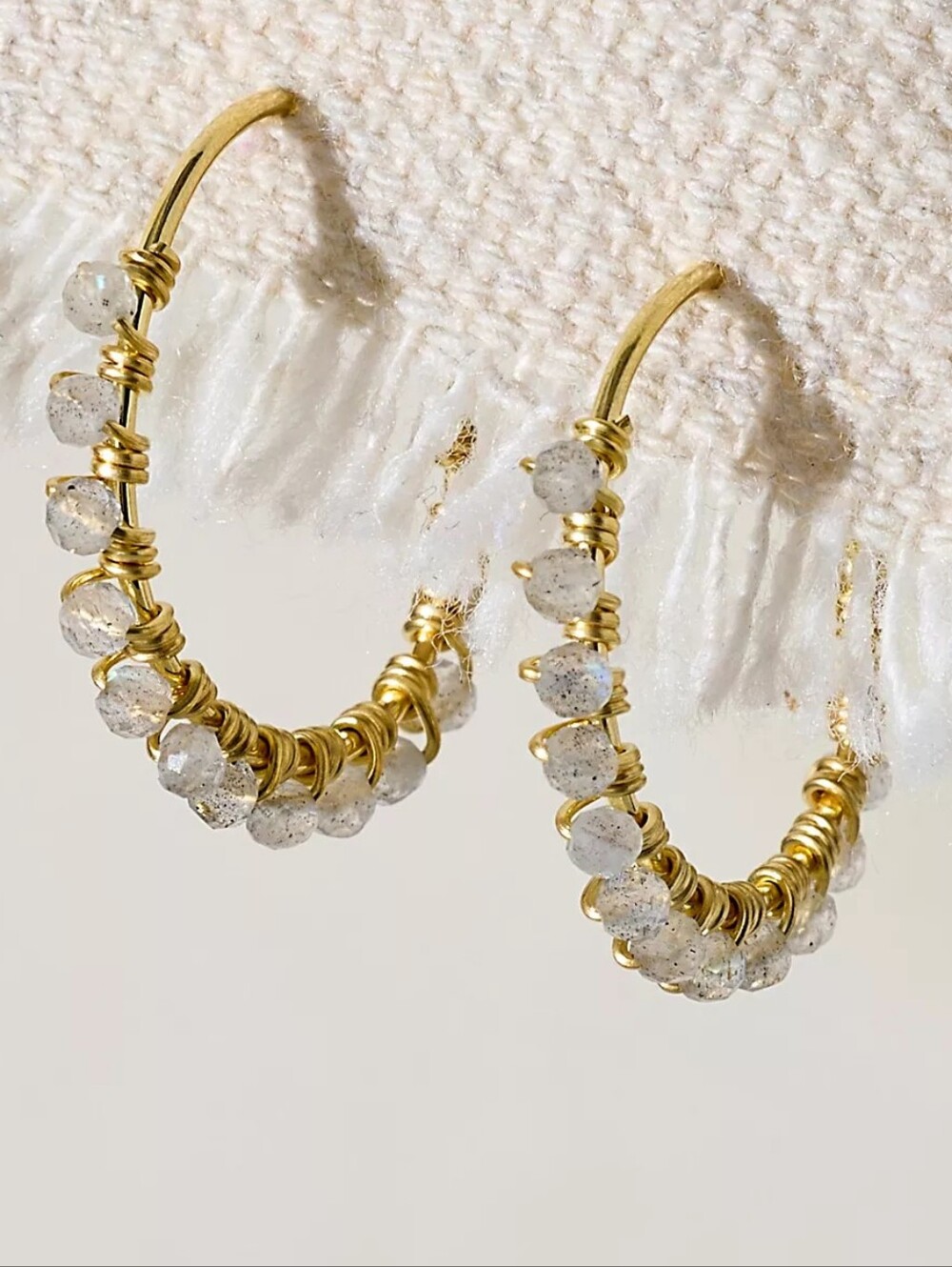 FP x Robindira Hoop Earrings